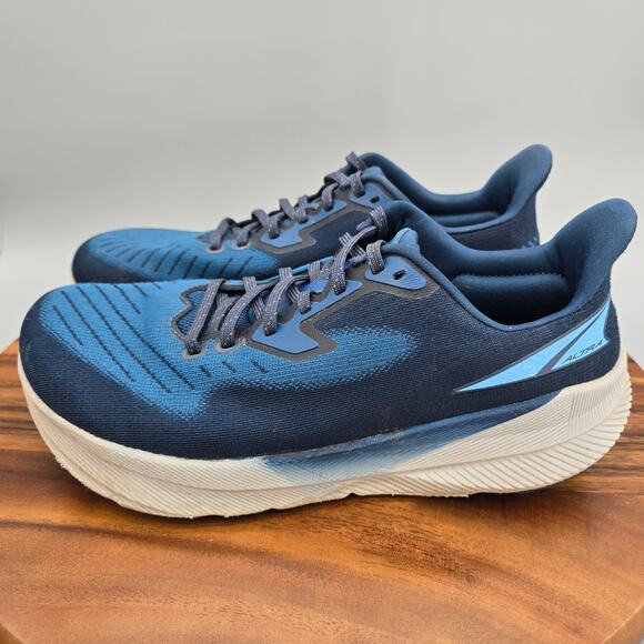 Altra Experience Flex Shoes Men\'s 9.5 Blue Athletic Training Running Sneakers main image 6